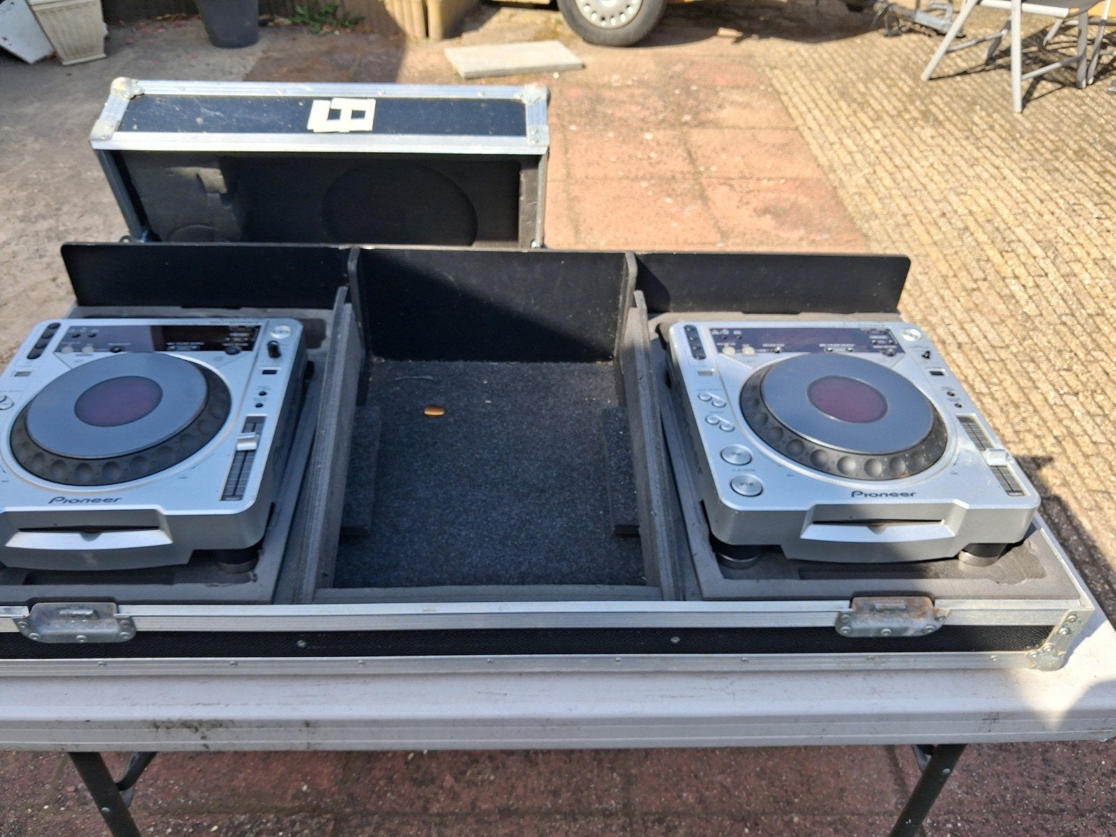 flightcase met 2 pioneer cdj800, Ophalen, Pioneer