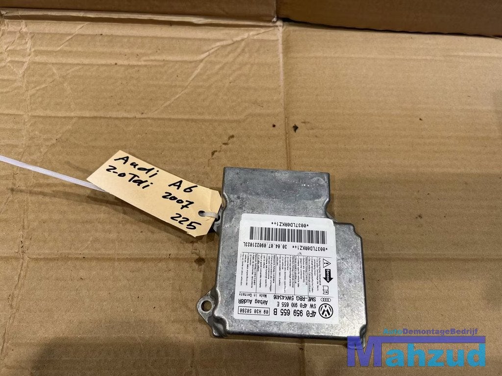 AUDI A6 C6 Airbag module 2004-2011 4F0959655B, Gebruikt, AUDI AG, Auto-Union-Strasse 1
85045  Ingolstadt, DE, Kundenbetreuung@audi.de