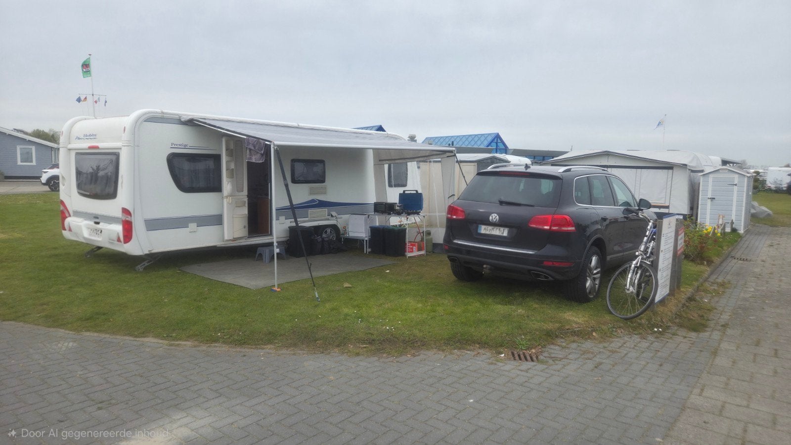 Zakluifel te koop 4.20 meter., Caravans en Kamperen, Caravan accessoires, Ophalen