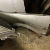 Spatborden en kap VW Golf 2., Ophalen, Gebruikt, Voor, Spatbord
