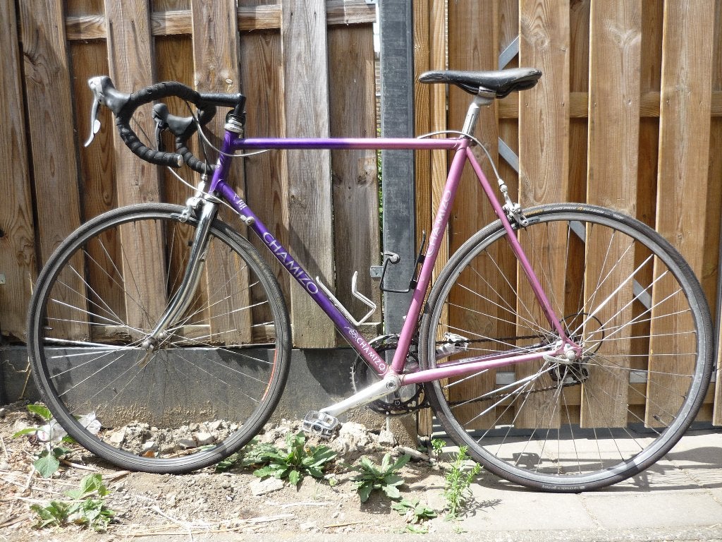 Sportfiets Chamizo, 28 inch, Gebruikt, 10 tot 15 versnellingen, Velgrem