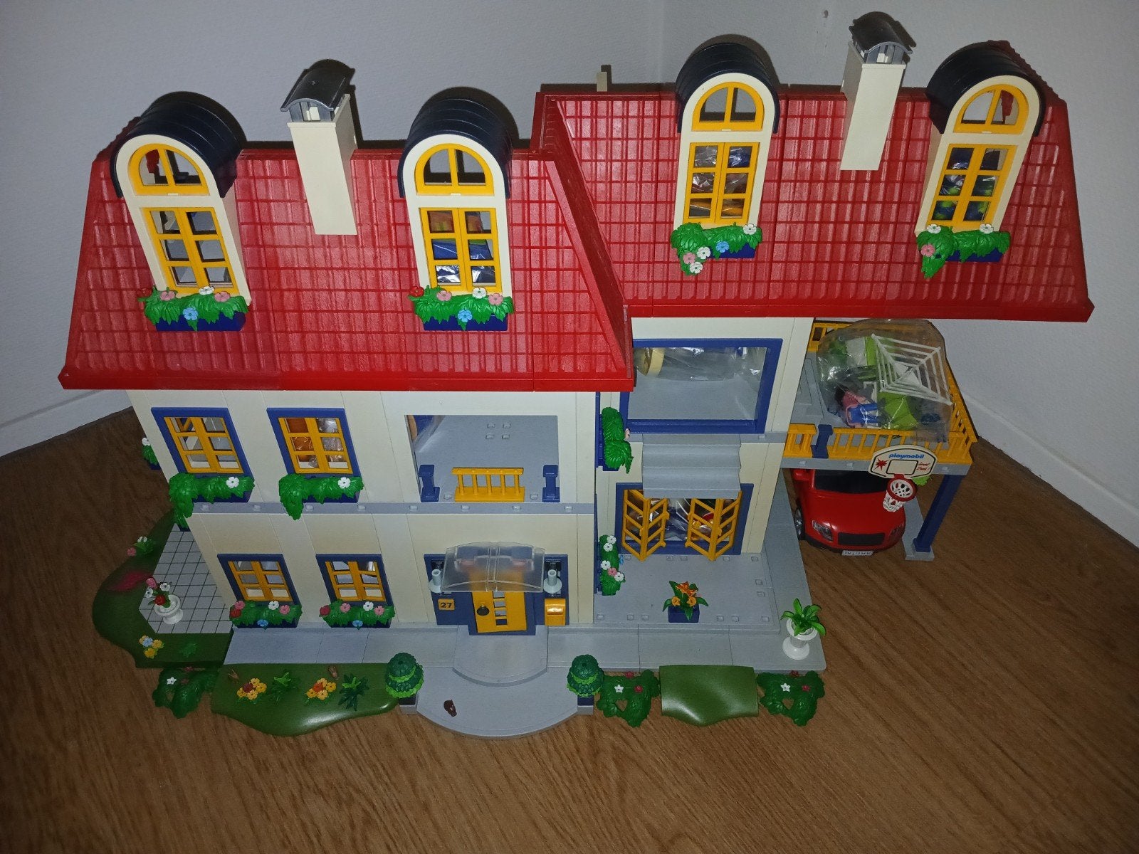Playmobil 3965 Modern Huis - Eerste Uitgave 2000, Ophalen of Verzenden