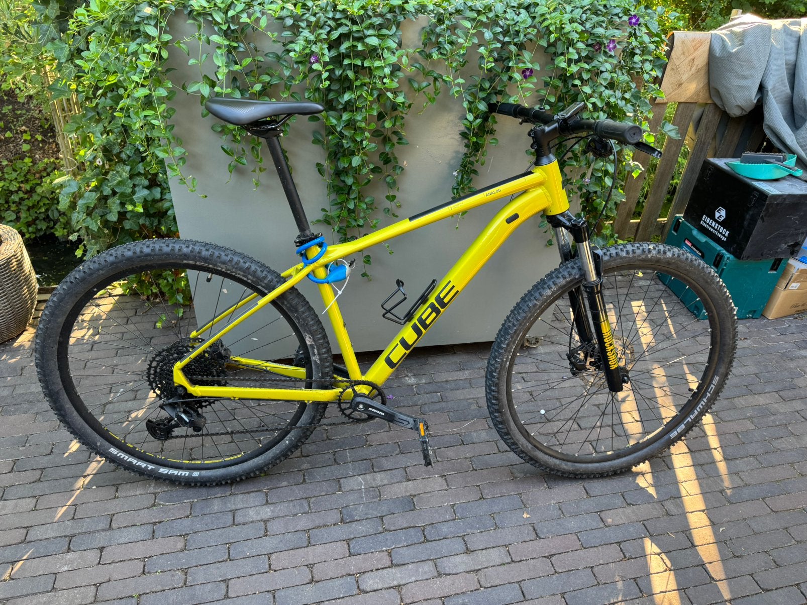 Mountain bike cube analog, Fietsen en Brommers, Ophalen, Zo goed als nieuw, Overige merken