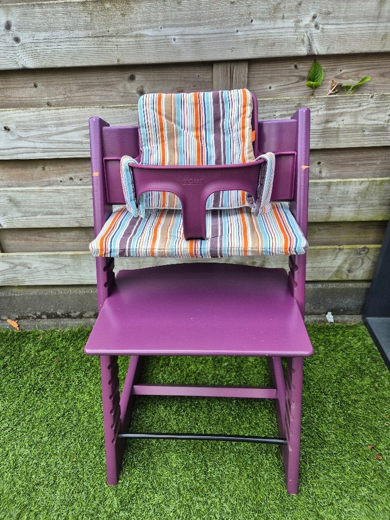 Stokke Tripp Trapp Compleet, Kinderen en Baby's, Kinderstoelen, Ophalen, Gebruikt, Meegroeistoel, Stoelverkleiner