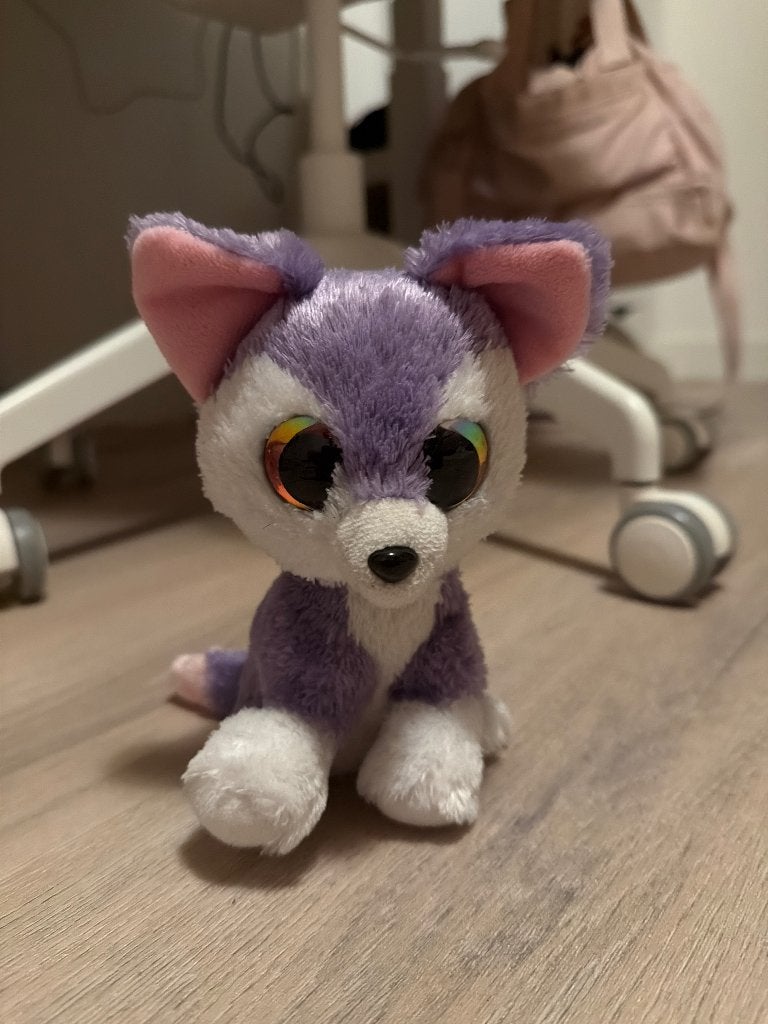 Lumo Star holo-oog, Paars, Overige merken, Overige karakters, Klein (minder dan 20 cm)