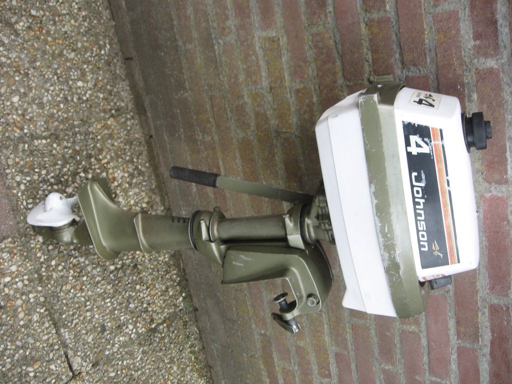 buitenboordmoter, Watersport en Boten, Buiten- en Binnenboordmotoren, Ophalen, Gebruikt, Benzine, Minder dan 5 pk