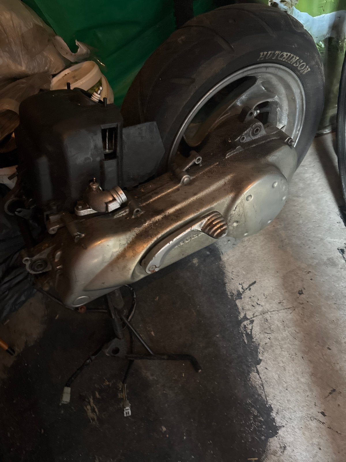 100cc Vivacity blok met nieuwe cilinder, Ophalen of Verzenden, Gebruikt, Blok, Peugeot