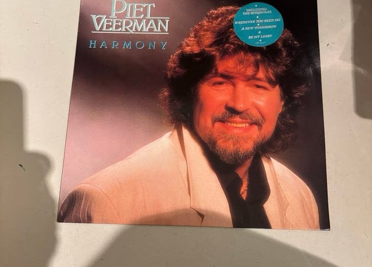 Piet Veerman - Harmony LP (Pop, 1987), Ophalen of Verzenden, 12 inch, Pop, LP