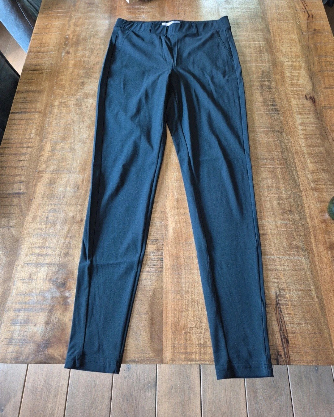 Studio Anneloes travelbroek skinny zwart maat M, Maat 38/40 (M), Studio Anneloes, Zwart, Ophalen of Verzenden