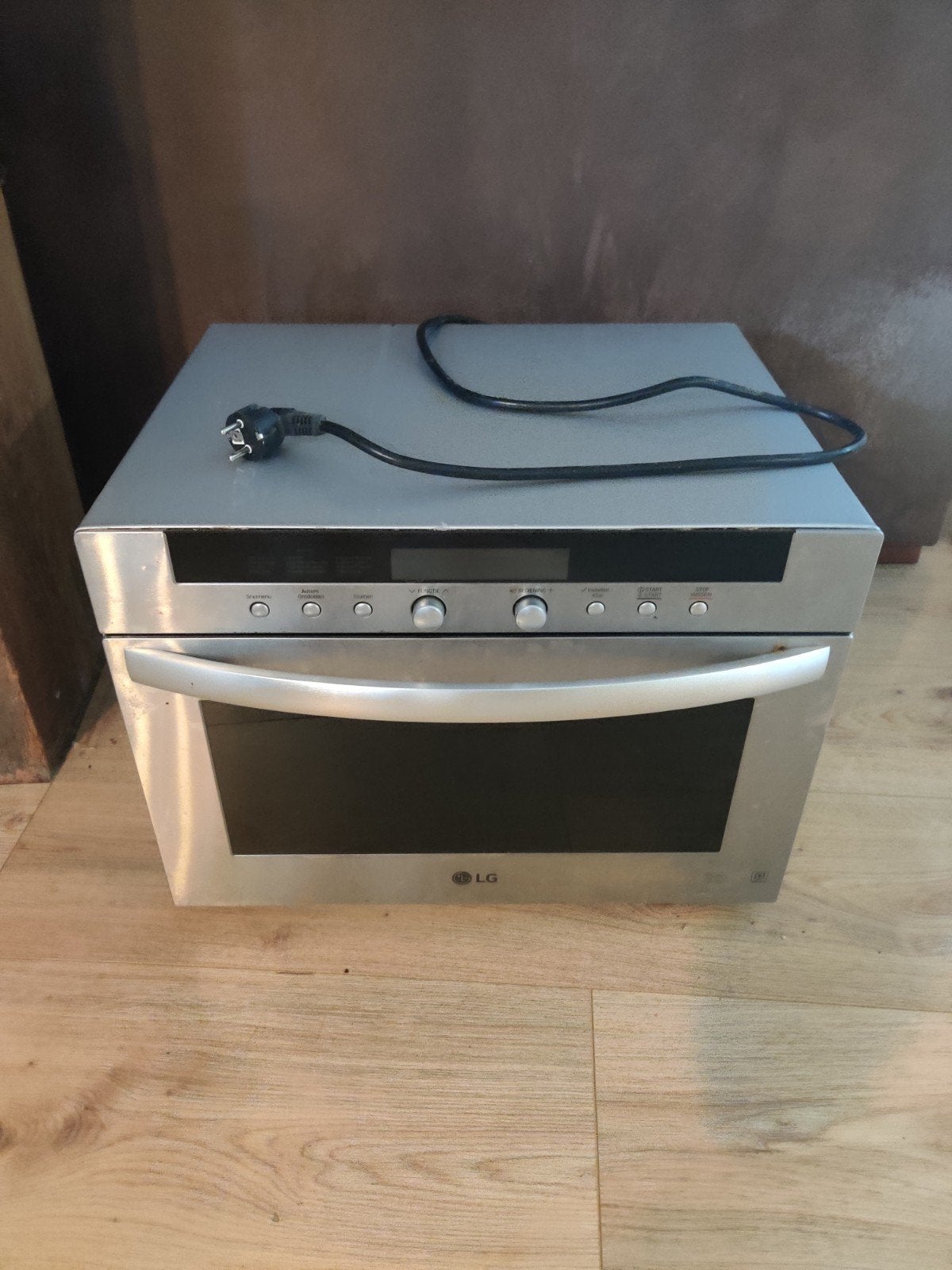 LG Super combi oven MA 3884 cv, Witgoed en Apparatuur, Ophalen of Verzenden, Zo goed als nieuw, Minder dan 45 cm