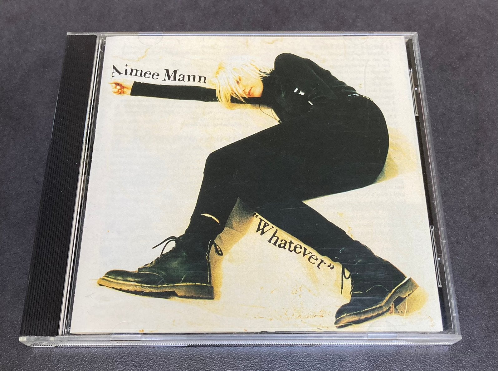 Aimee Mann - Whatever, Ophalen of Verzenden