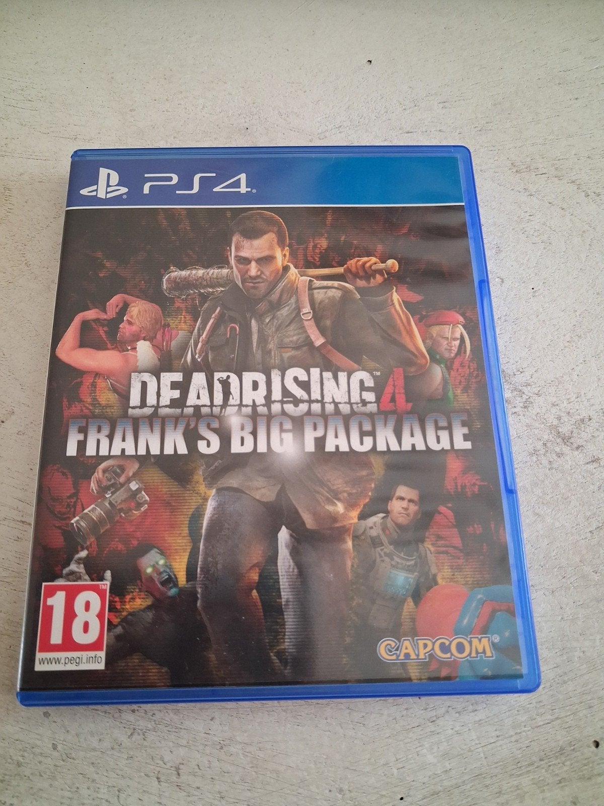 ps4 spel van Dead Rising 4 Frank's Big Package, Vanaf 18 jaar, 1 speler, Zo goed als nieuw, Ophalen