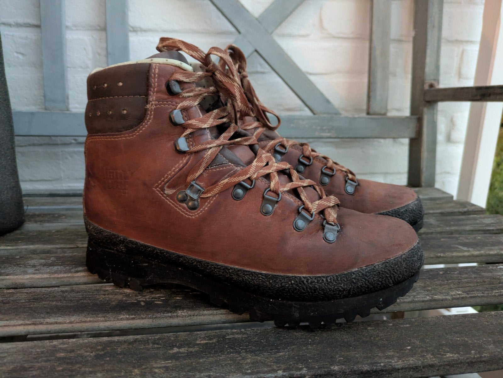 Hanwag Yukon Wandelschoenen - UK 8 / EU 42 -, Sport en Fitness, Bergsport en Wandelen, Ophalen of Verzenden, Zo goed als nieuw