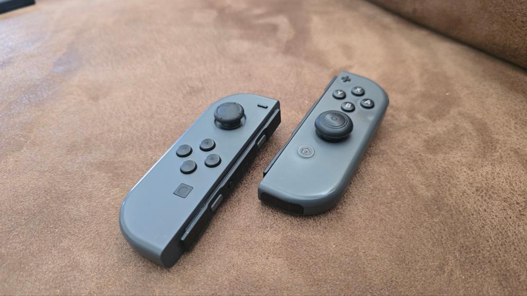 Nintendo Switch Joy-Cons Grijs (zie beschrijving), Spelcomputers en Games, Spelcomputers | Nintendo Switch, Ophalen of Verzenden