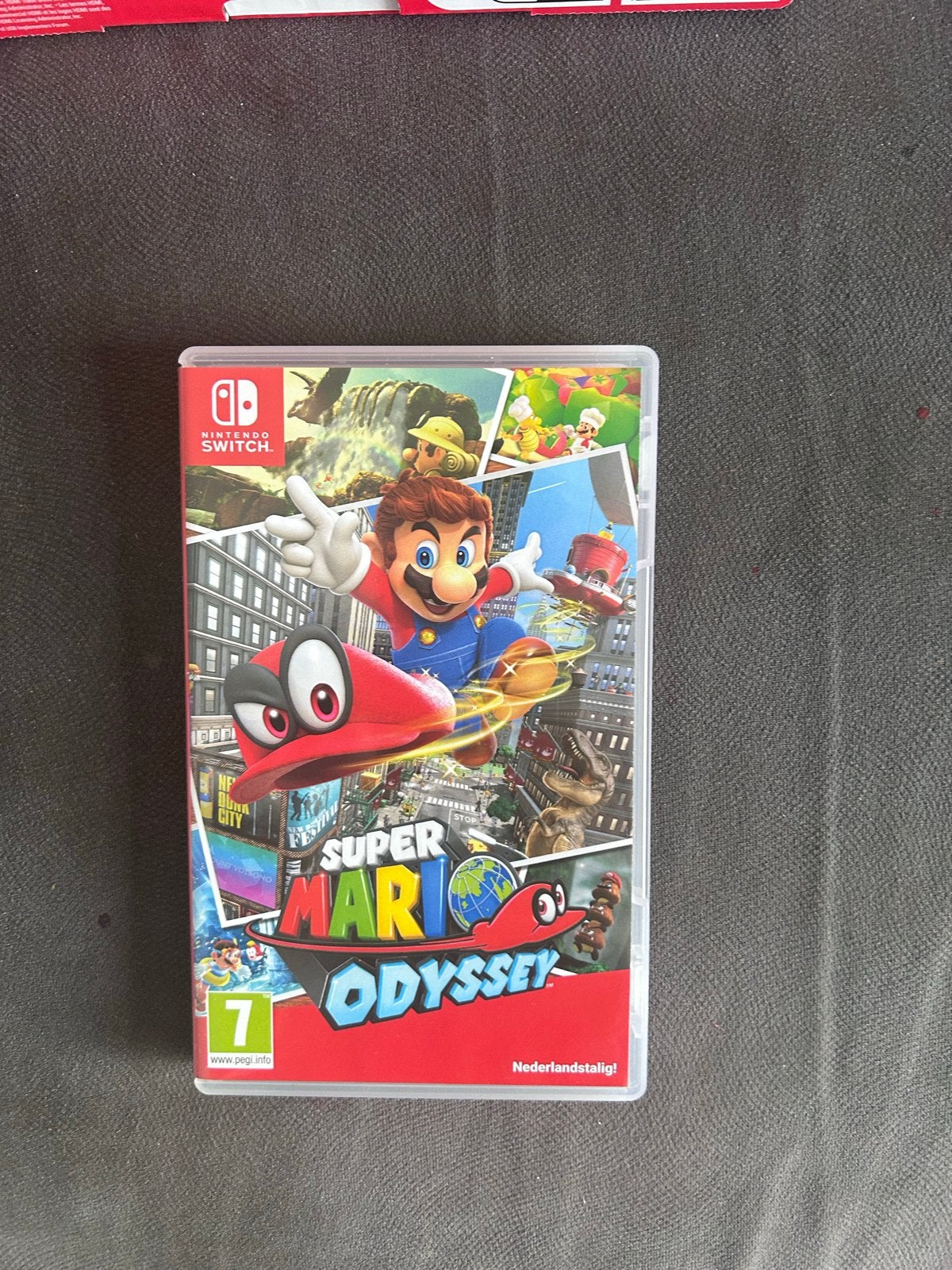 Gloednieuw Super Mario Odyssey - Nintendo Switch, 1 speler, Nieuw, Ophalen of Verzenden, Platform