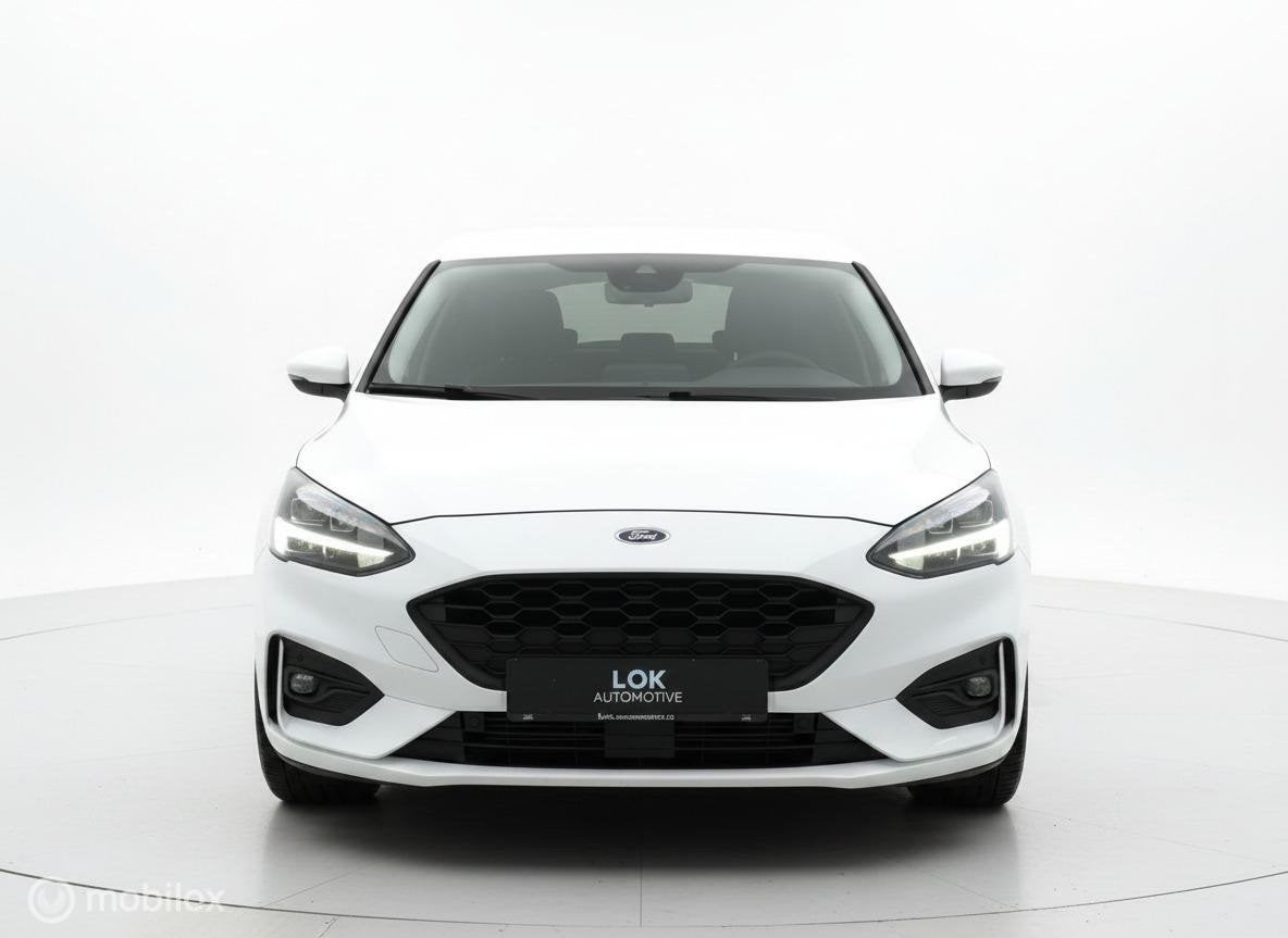 Ford Focus 1.5 EcoBoost ST Line|B&O|HUD|CAMERA|LED|STOELVERW, Stof, Zwart, Wit, Bedrijf