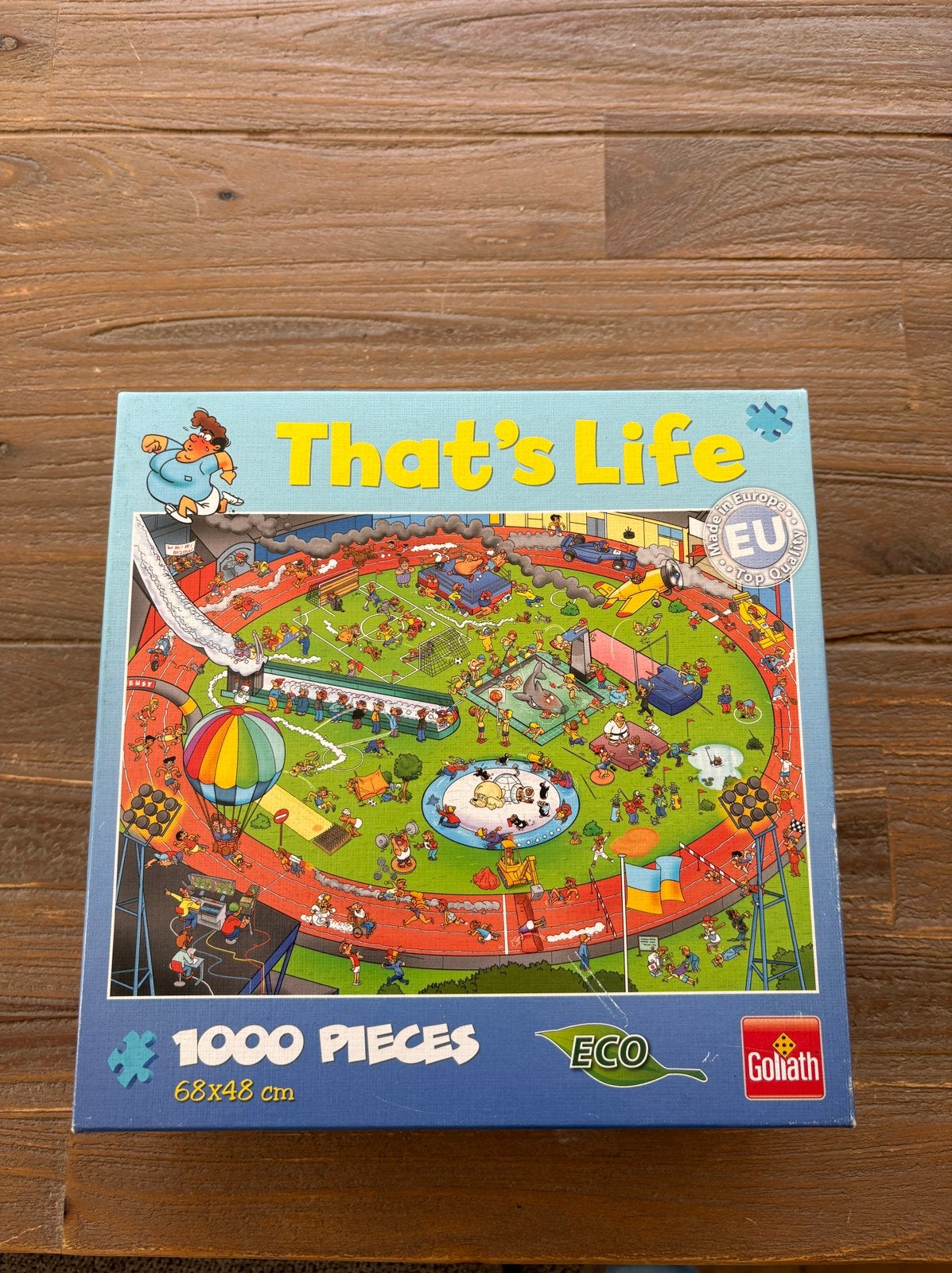 Goliath That's Life Legpuzzel 1000 stukjes, Ophalen of Verzenden, 500 t/m 1500 stukjes, Zo goed als nieuw, Legpuzzel