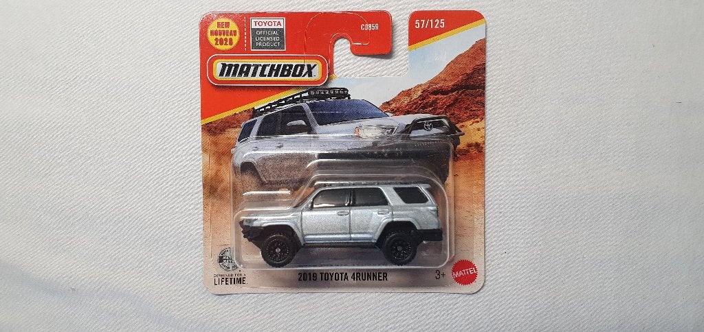 Matchbox 2019 TRD Custom Toyota 4runner, Ophalen of Verzenden, Nieuw, Auto