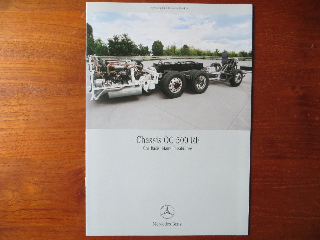 Mercedes-Benz Chassis OC 500 RF (maart 2003), Ophalen of Verzenden, Nieuw, Mercedes