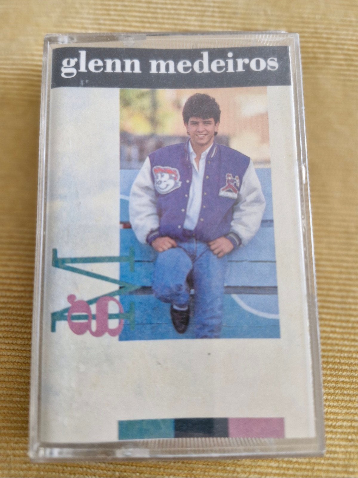 Glenn Medeiros - Cassettebandje (Pop, 1987), Gebruikt, 1 bandje, Ophalen of Verzenden, Origineel