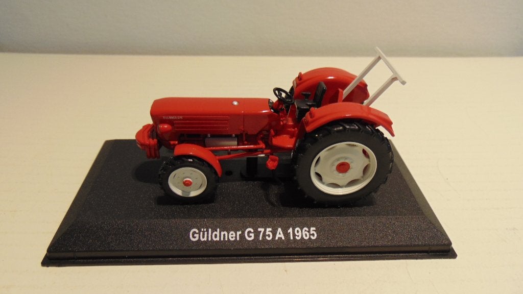 Model Tractor Guldner G 75 A - 1965 - 1/43, Ophalen of Verzenden, Zo goed als nieuw, Tractor of Landbouw, Overige merken