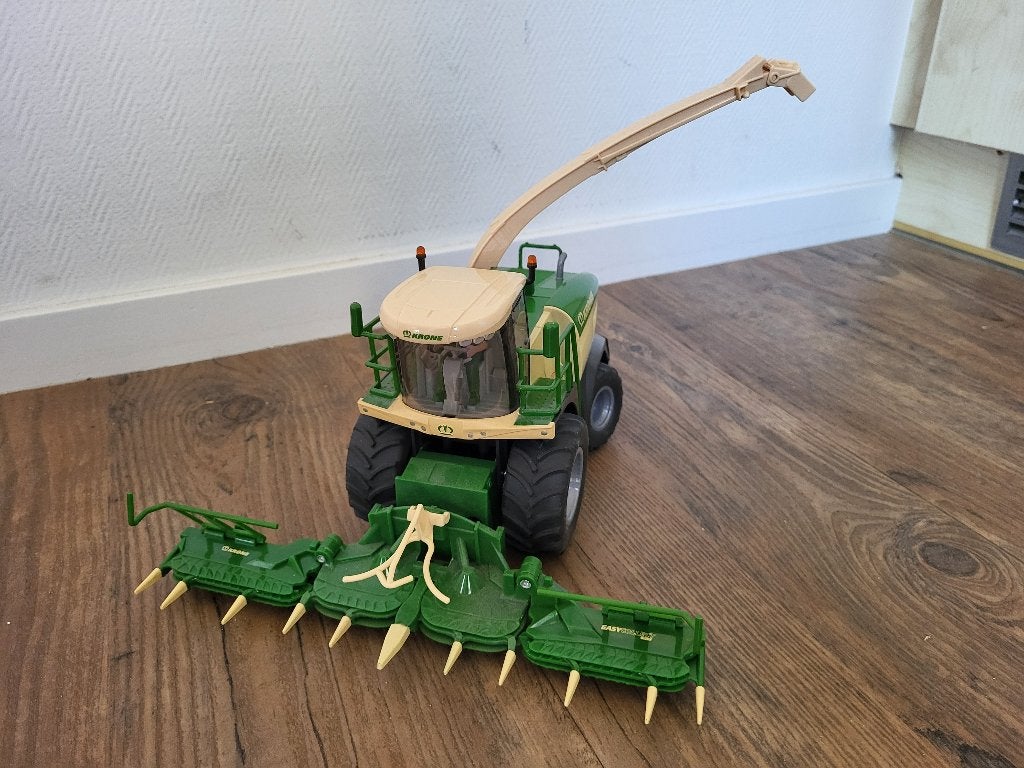 Siku 4066 Krone bigX 580 maishakselaar, Ophalen of Verzenden, Zo goed als nieuw, Tractor of Landbouw, SIKU