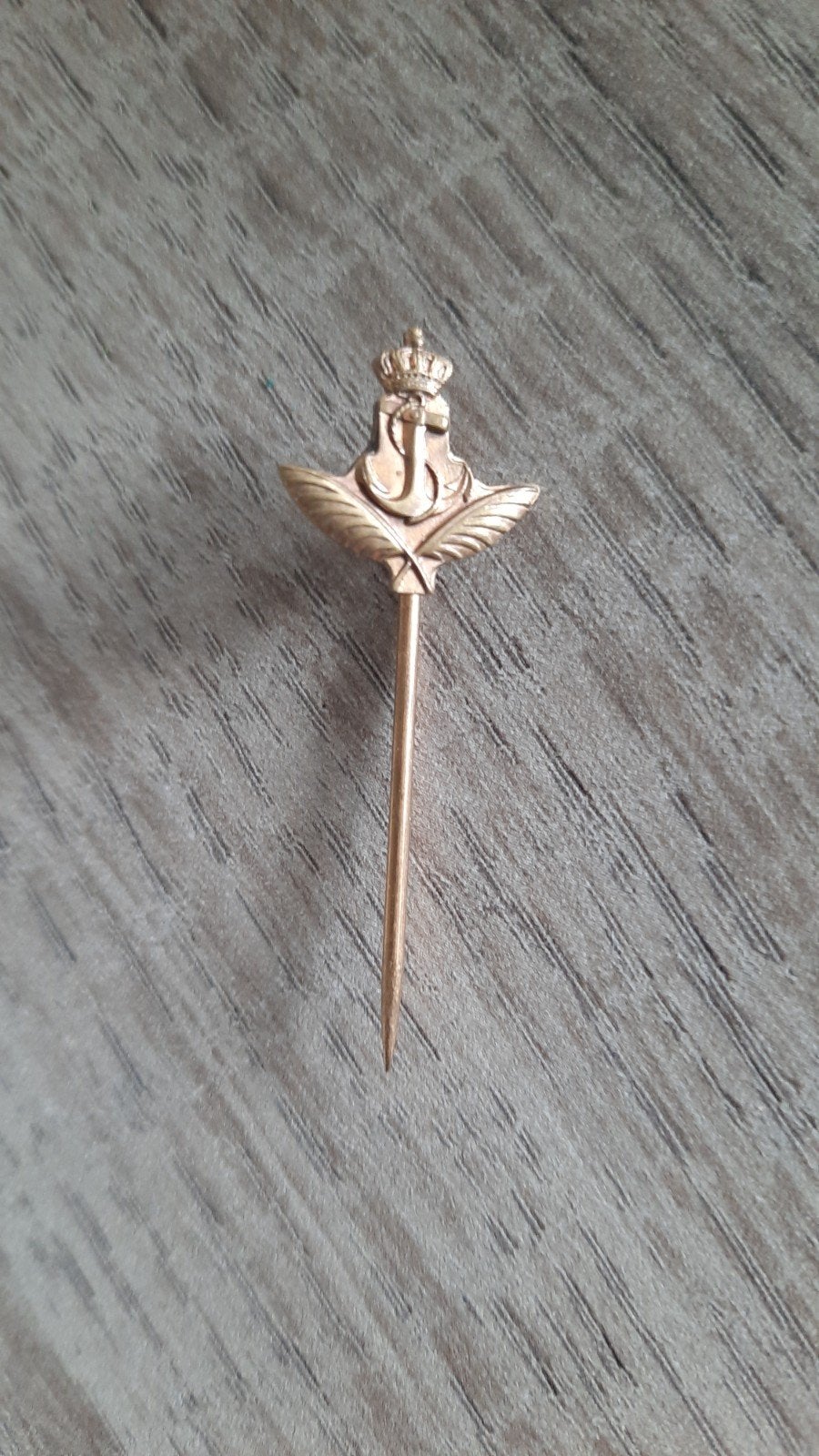 Marnier speltje, Ophalen of Verzenden, Zilver, Overige materialen