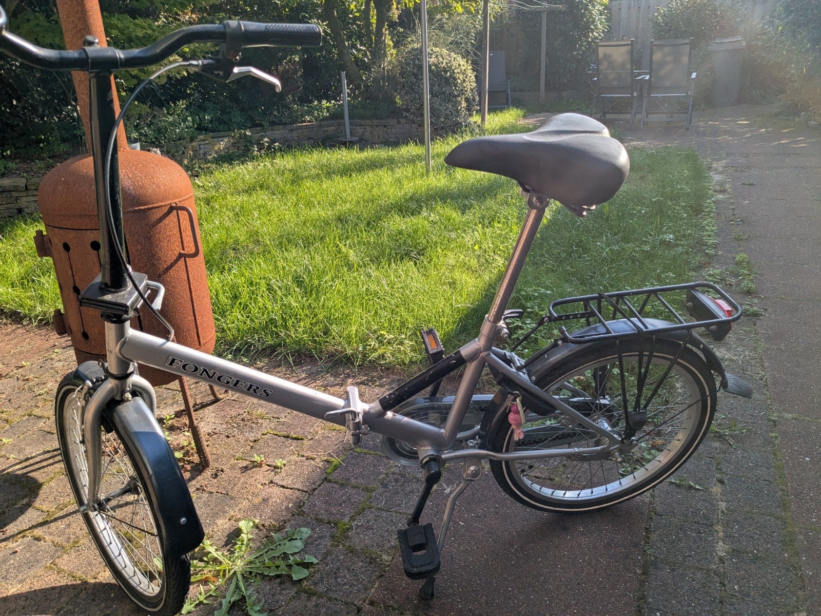 vouwfiets Fongers, Ophalen, Gebruikt, 20 inch of meer, Overige merken