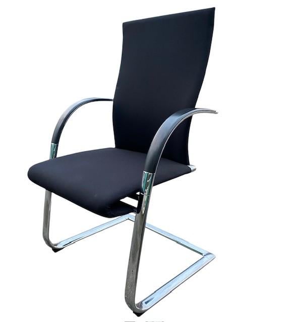 Ahrend 350 vergaderstoelen, Ophalen, Zo goed als nieuw, Zwart