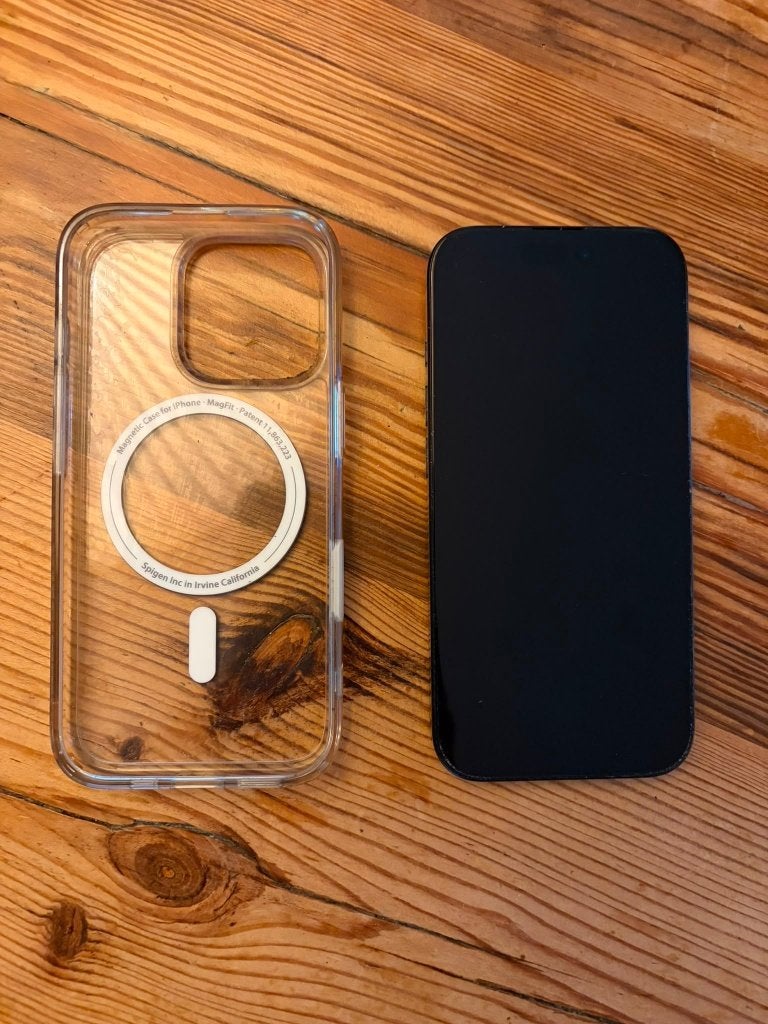 Foto 5 van iPhone 16 Pro 256GB Zwart - Zo goed als nieuw