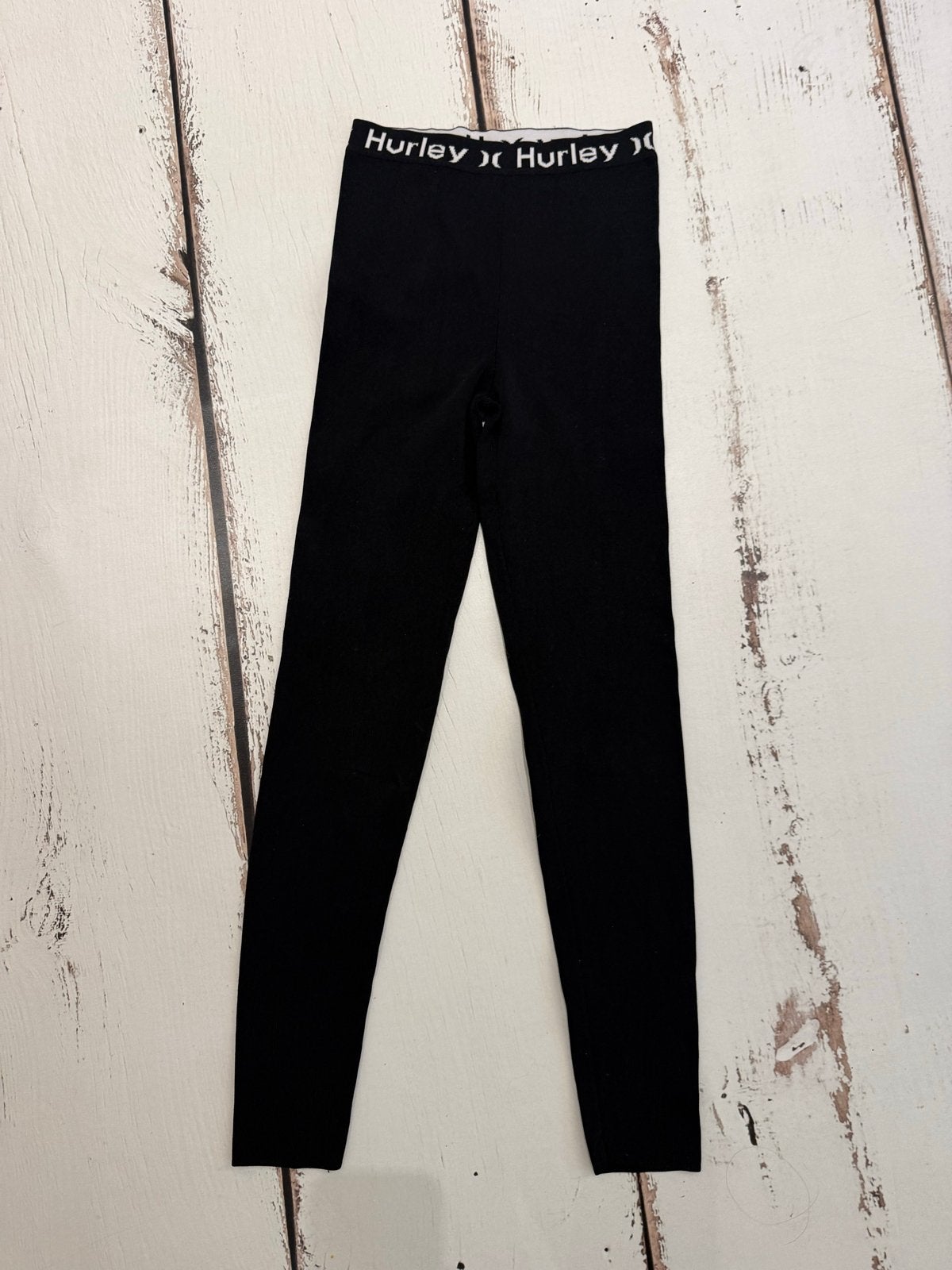 Hurley legging maat S/M, stretch, top staat, Legging, Maat 36/38 (S), Zwart, Ophalen of Verzenden