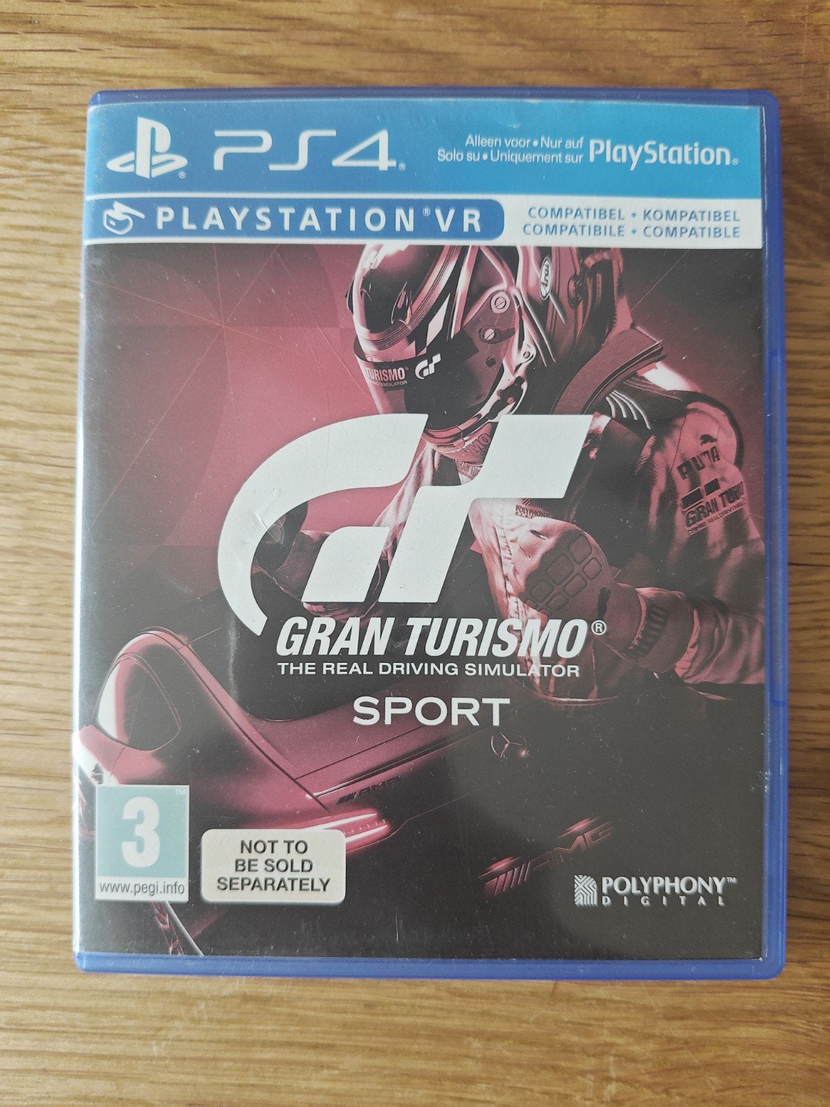 Gran Turismo Sport PS4 - Real Driving Simulator, Online, Gebruikt, 1 speler, Racen en Vliegen