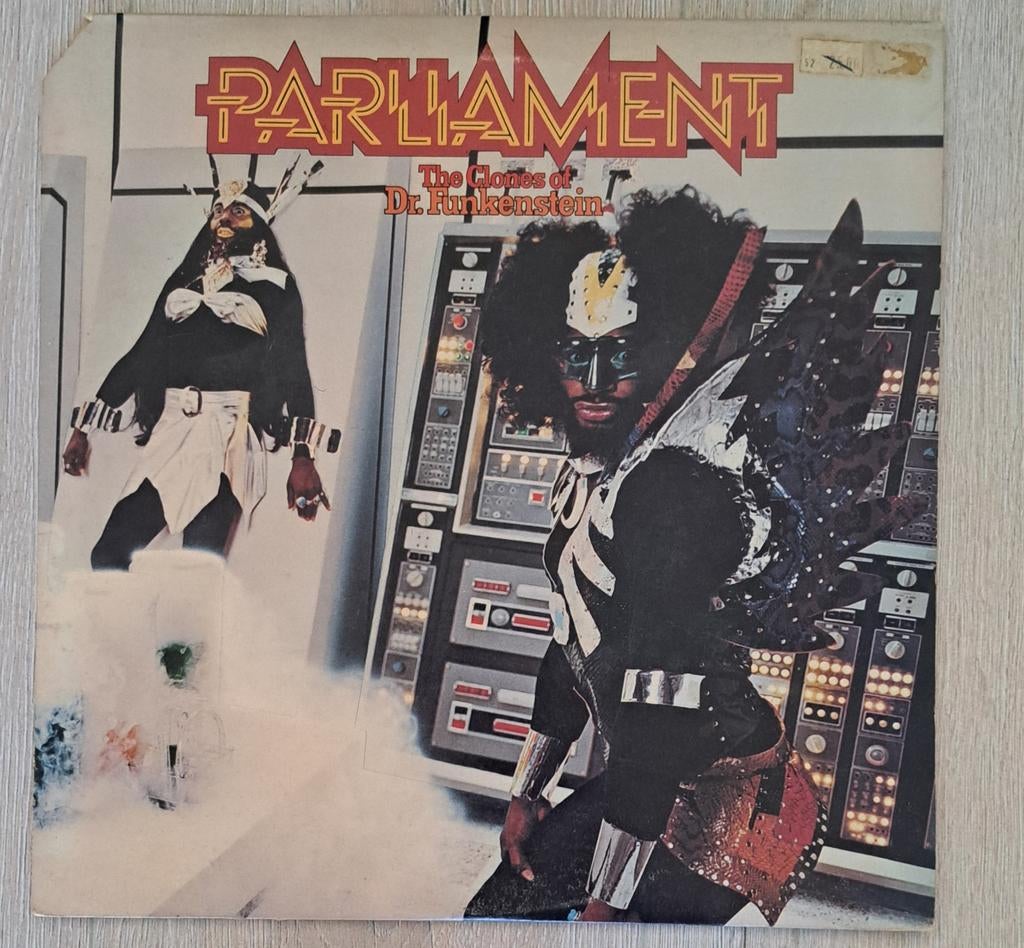 Parliament - The Clones of Dr. Funkenstein LP, Gebruikt, Originele persing, Ophalen of Verzenden, 1970 - 1979