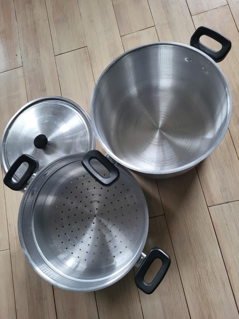 Stoompan, Ophalen of Verzenden, Nieuw, Koekenpan of Braadpan