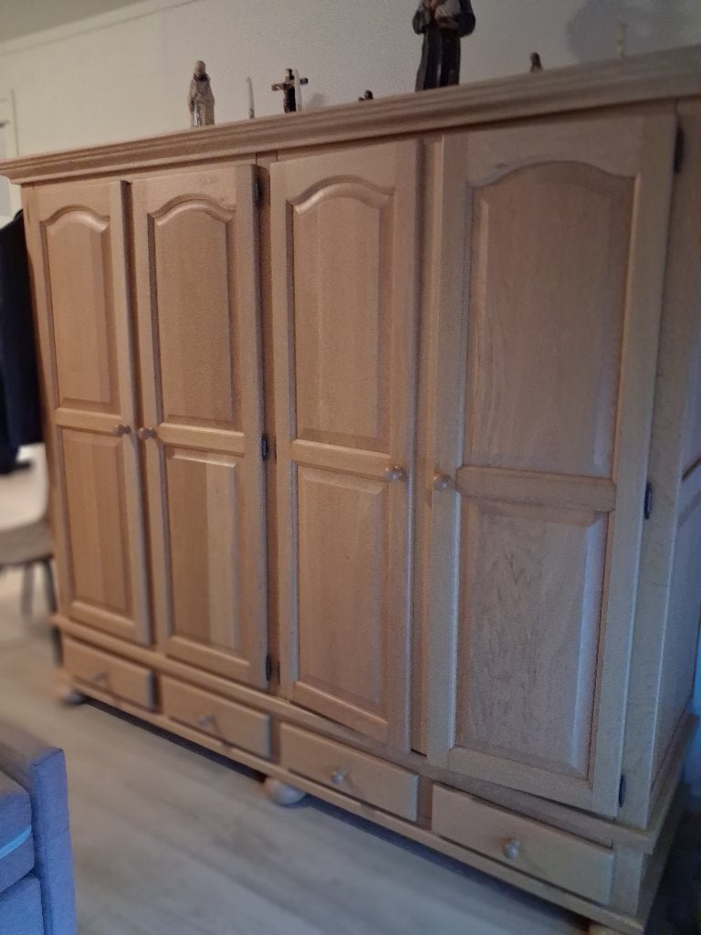 kast, Huis en Inrichting, Kasten | Kledingkasten, Ophalen, Zo goed als nieuw, 75 cm of meer