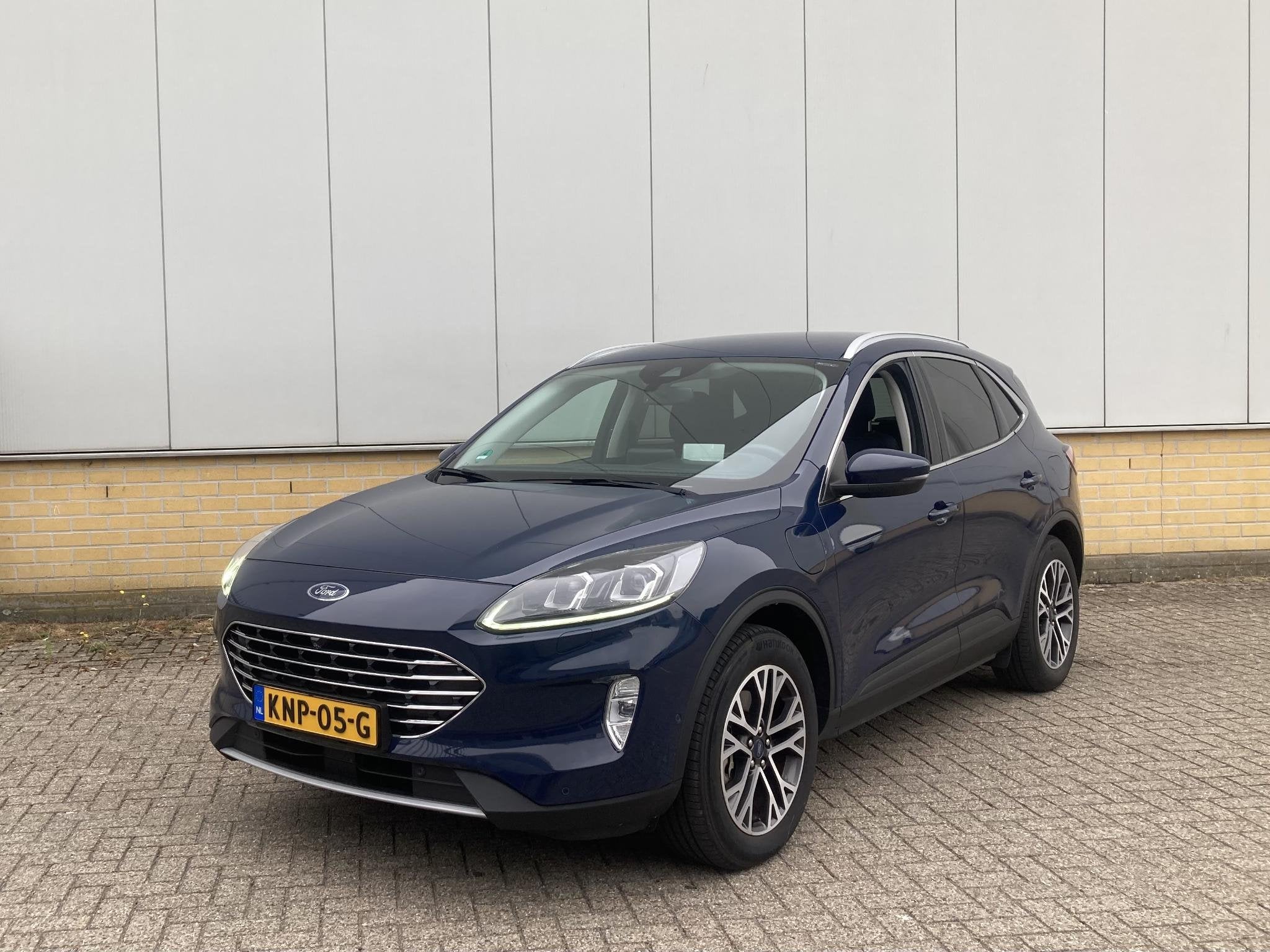 Ford Kuga 2.5 PHEV Titanium X Afneembare trekhaak - BLISS -, Auto's, 14 kWh, Gebruikt, Euro 6, 4 cilinders