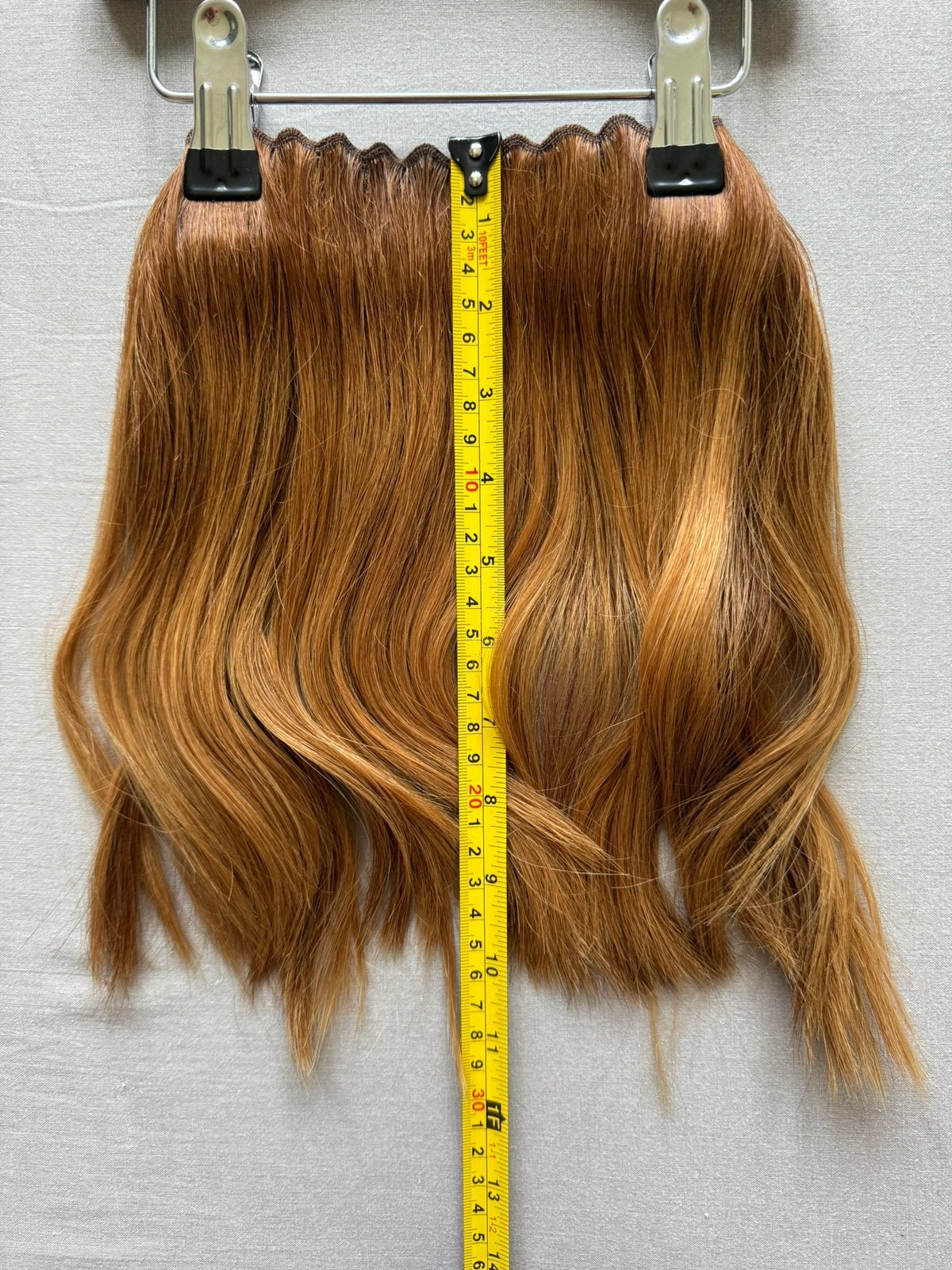 Halo Extension Echt Haar c.a. 26cm, Sieraden, Tassen en Uiterlijk, Uiterlijk | Haarverzorging, Nieuw, Pruik of Haarverlenging