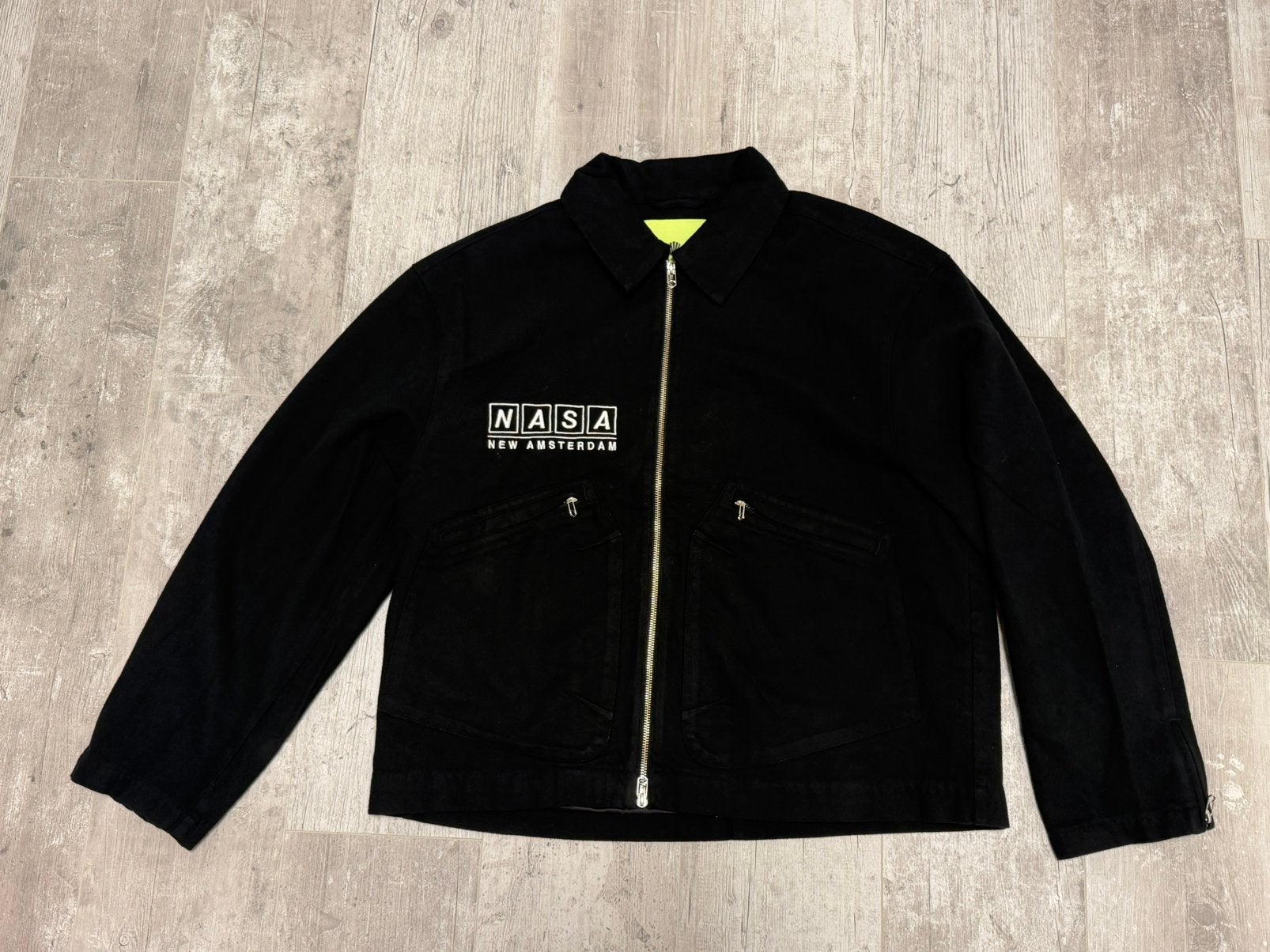 New Amsterdam surf association off shore jacket 2023, Verzenden, Nieuw, Maat 52/54 (L), Zwart