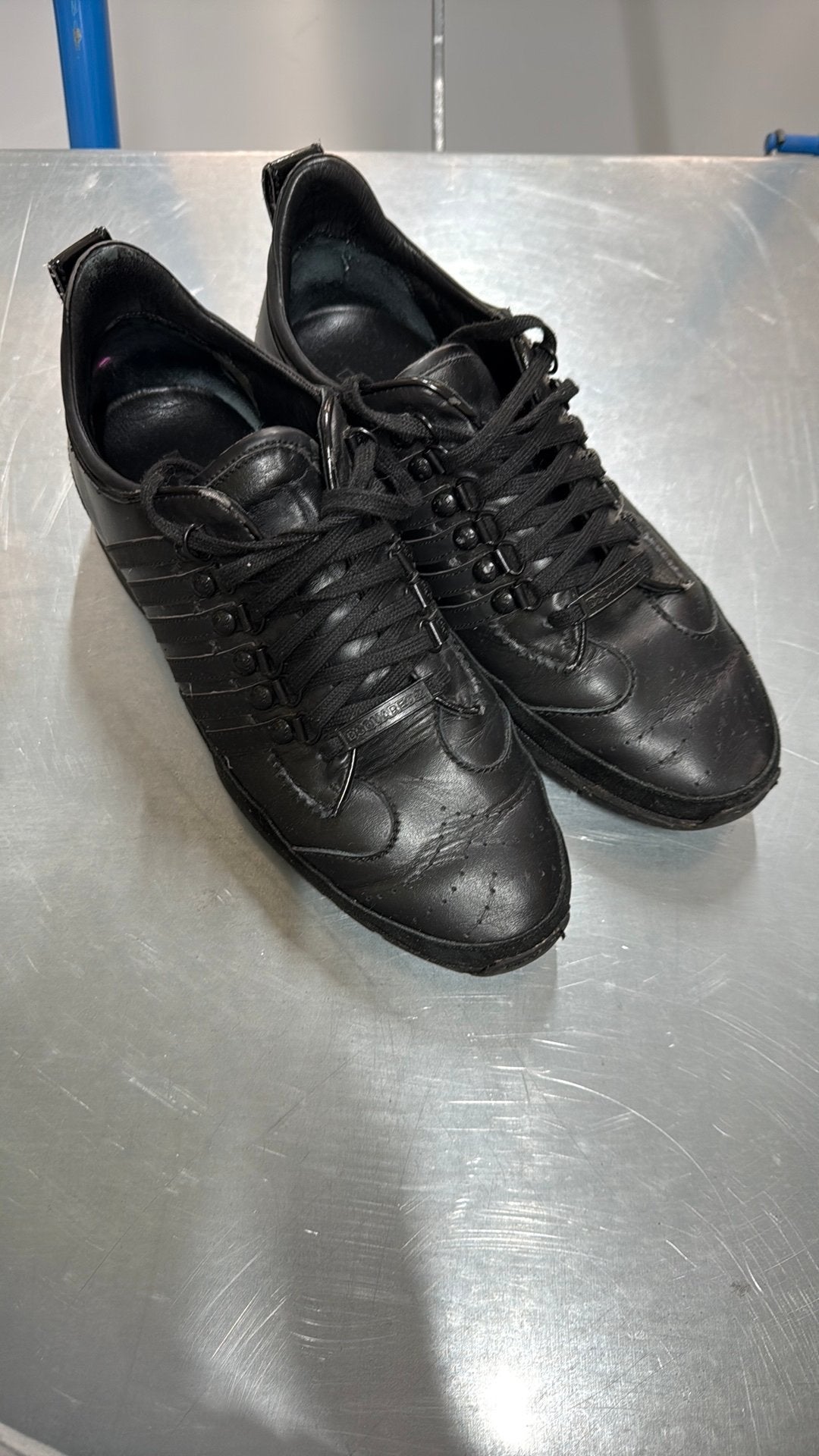 Te koop dsquared schoenen maat 42, Ophalen of Verzenden, Gedragen, Zwart, Sneakers of Gympen