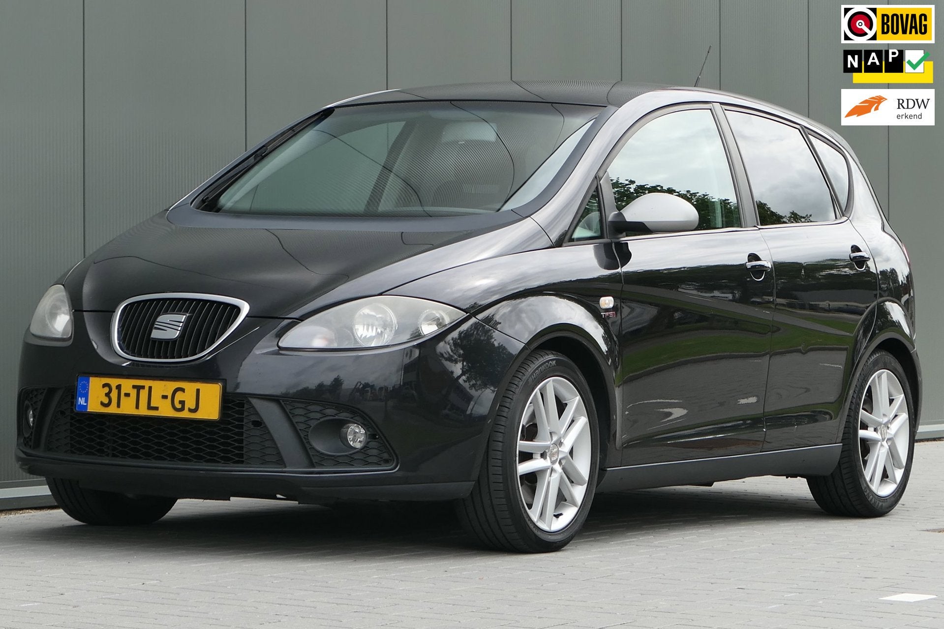 Seat Altea 2.0 TFSI FR 200PK NAP Cruise Trekhaak, Voorwielaandrijving, Gebruikt, 4 cilinders, 1984 cc