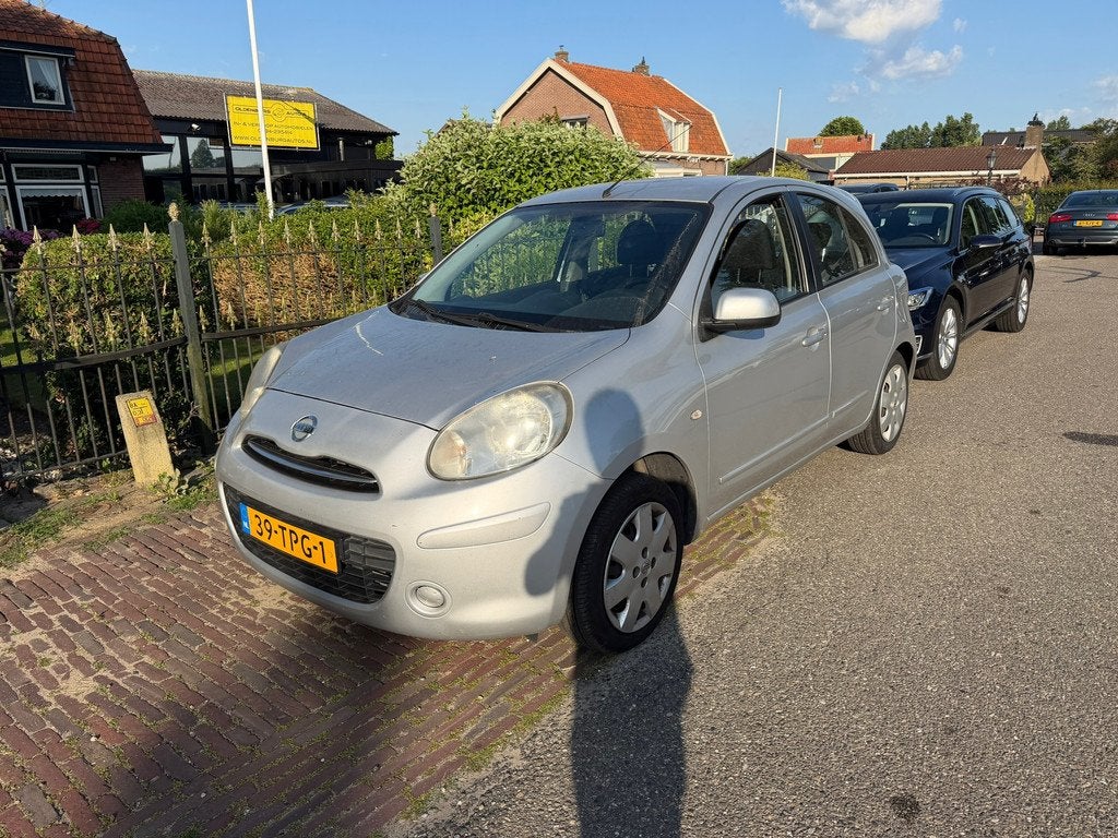 Nissan Micra 1.2 DIG-S | Automaat bak Storing, Auto's, Nissan, Bedrijf, Te koop, Micra, ABS, Airbags, Airconditioning, Bluetooth