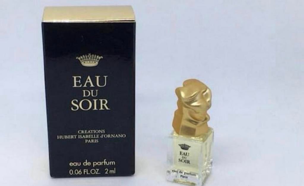 Parfum miniatuur Eau du Soir Sisley 2 ml eau de parfum, Ophalen of Verzenden, Nieuw, Miniatuur, Gevuld