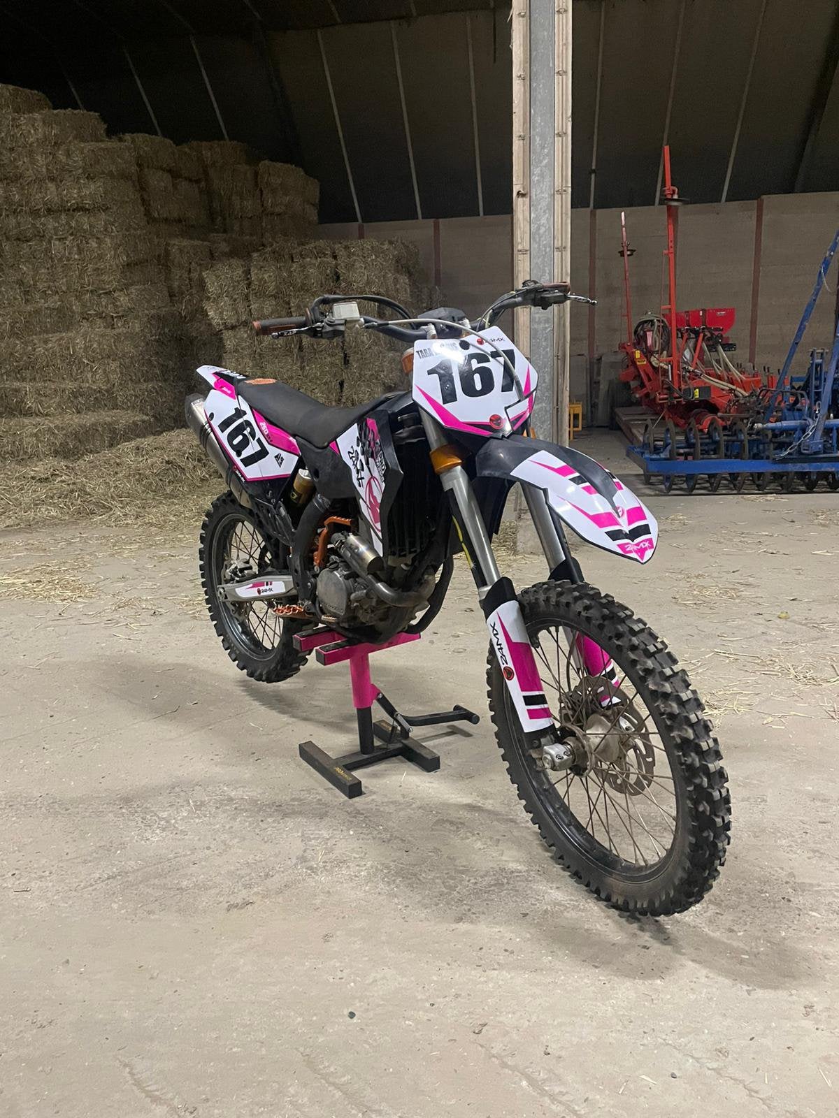 KTM SX-F 250, Particulier, Crossmotor