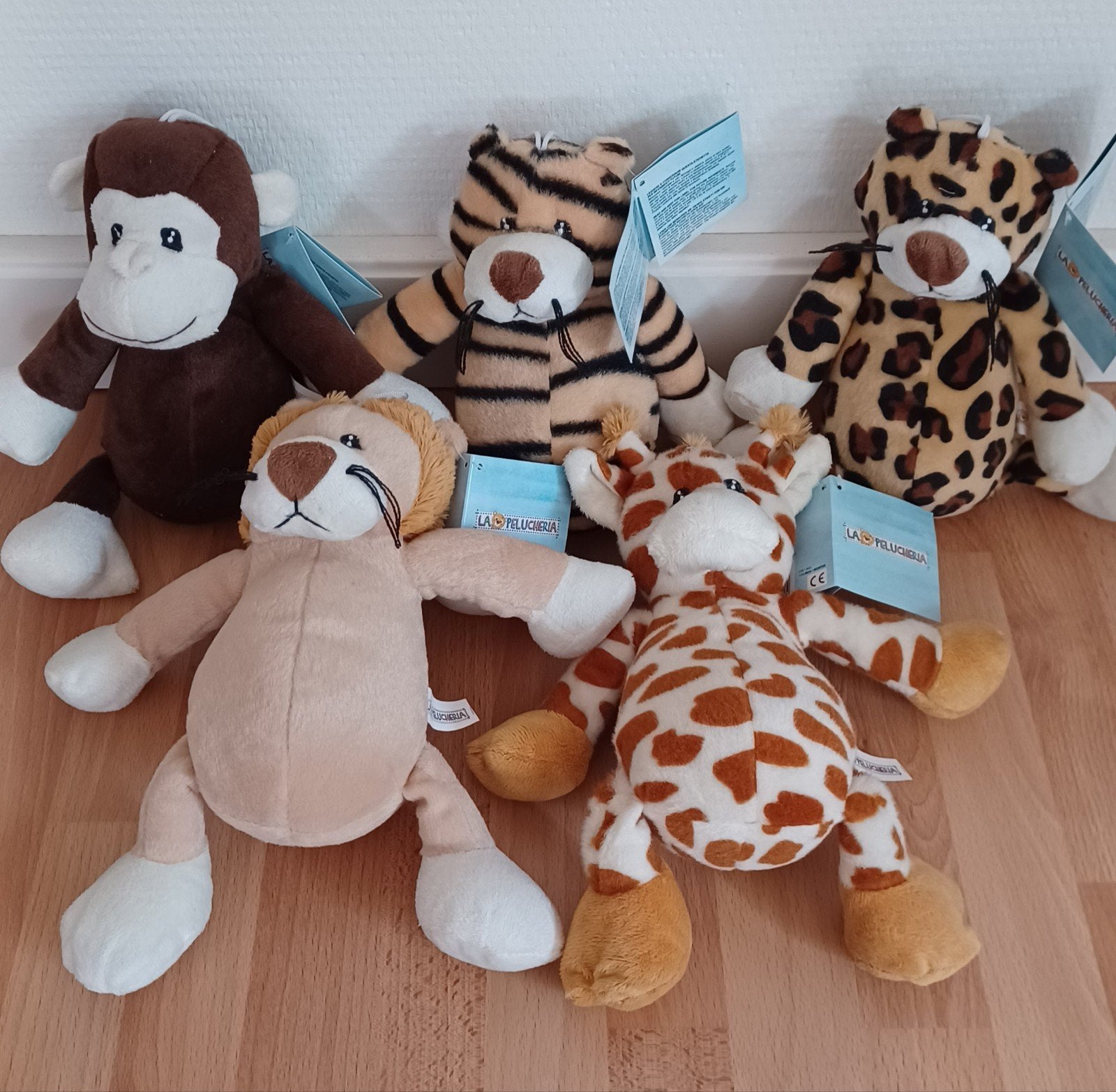 Assortiment knuffels, Kinderen en Baby's, Speelgoed | Knuffels en Pluche, Ophalen of Verzenden, Nieuw, Overige typen