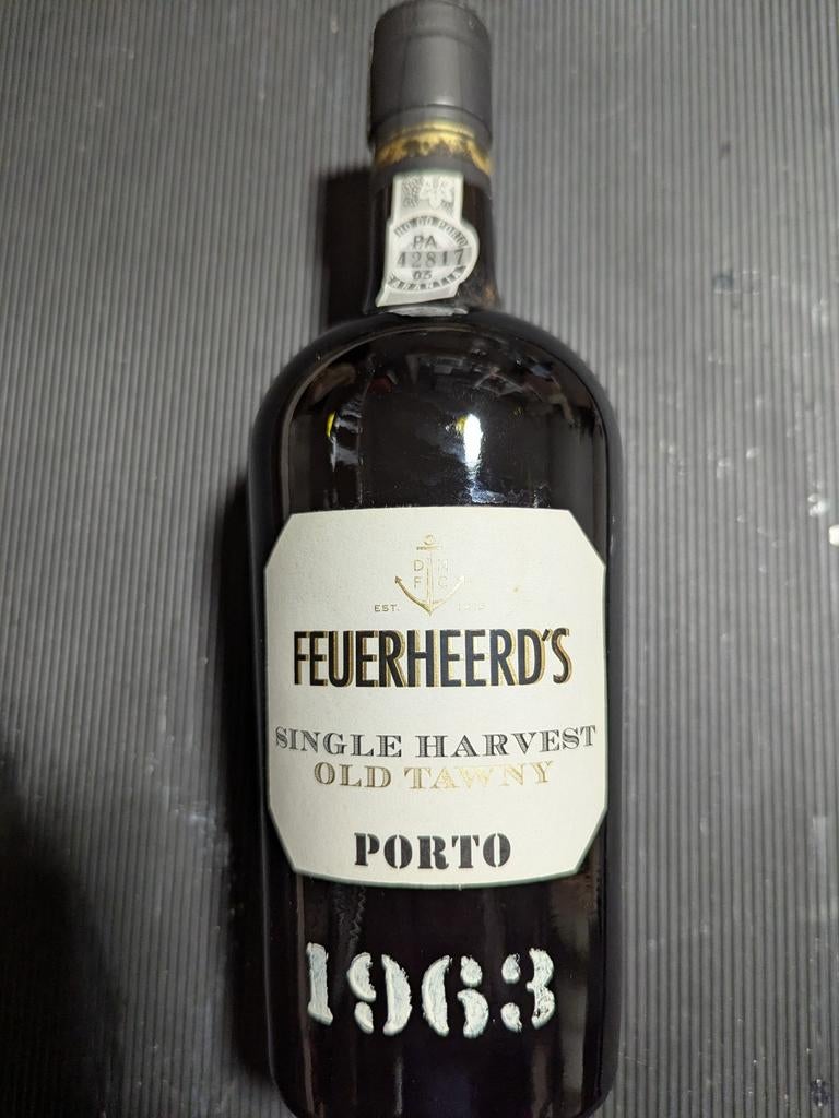 Feuerheerd's Colheita Port 1963, Nieuw, Ophalen of Verzenden, Vol, Overige gebieden
