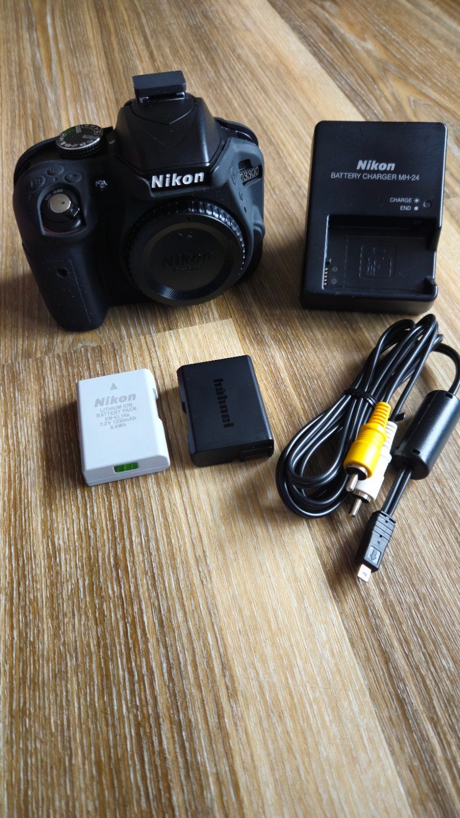 Spiegelreflex camera Nikon D3300, Audio, Tv en Foto, Fotocamera's Digitaal, Gebruikt, Nikon, Geen optische zoom, Ophalen