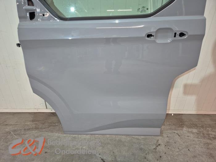 Portier 2Deurs links van een Ford Transit Custom, Gebruikt, -, Deur, -