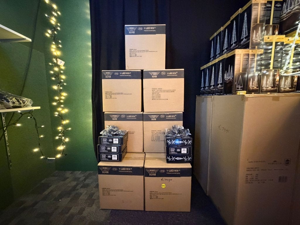 Ledwin Cluster Kerstverlichting / Buitenverlichting (101x), Ophalen, Nieuw