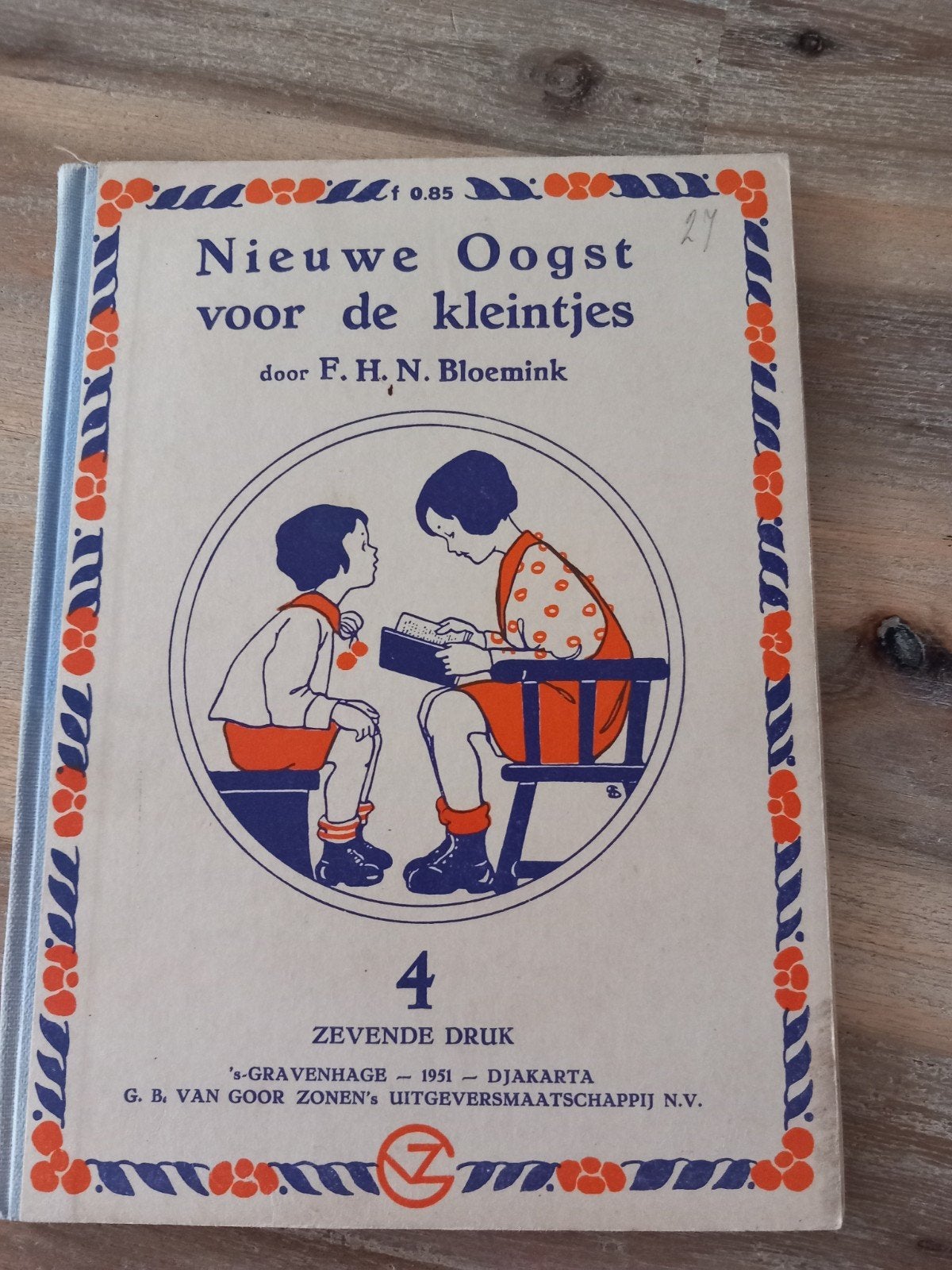 Nieuwe Oogst voor de kleintjes - F.H.N. Bloemink, Ophalen of Verzenden