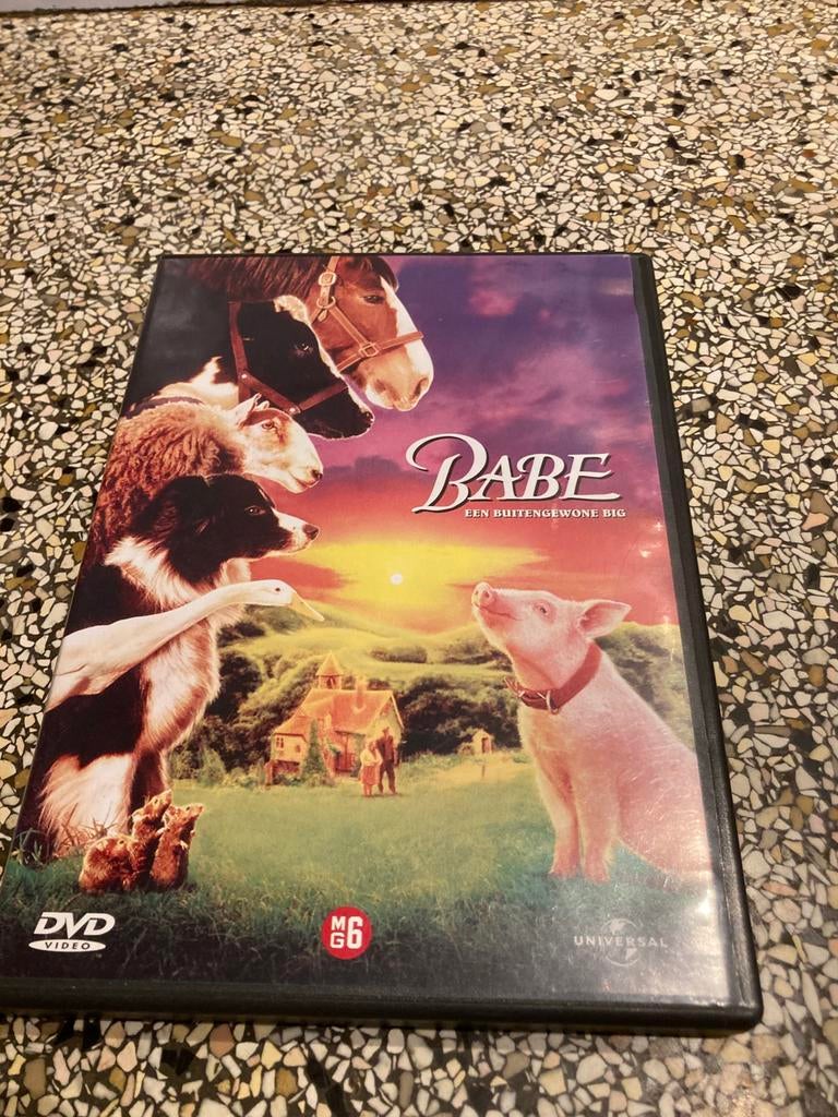 Dvd Babe, Alle leeftijden, Ophalen of Verzenden, Zo goed als nieuw
